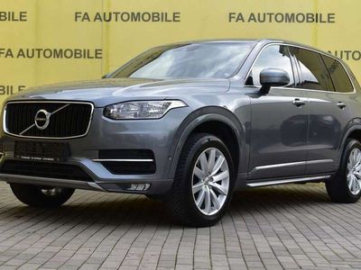 gebraucht Volvo XC90 Momentum AWD/NAVI/LEDER/PDC/SHZ/EU 6/AHK/