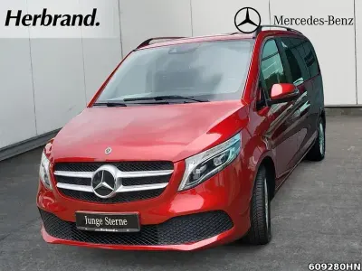 Gebraucht Mercedes V220 Edition 163 PS (119 kW) 2022 Rot Van / Kleinbus