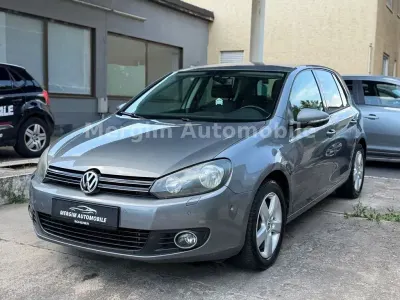 Gebraucht VW Golf VI Team 122 PS (89 kW) 2011 Grau Kleinwagen