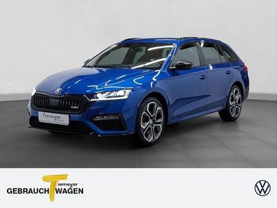 Blau Gebraucht 2022 Skoda Octavia RS Kombi | 28.940 € (Fairer Preis)