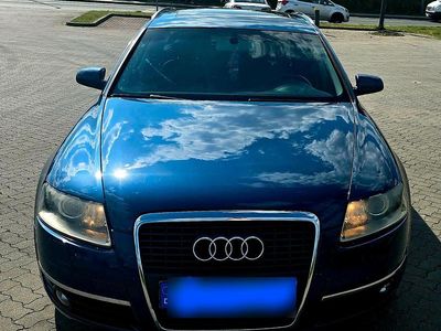 Używany Audi A6 180 KM (132 kW) 2006 Niebieski Kombi
