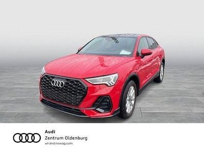 Gebraucht Audi Q3 Sportback S-Line 245 PS (180 kW) 2022 Rot SUV