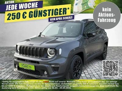 Gebraucht Jeep Renegade Longitude 131 PS (96 kW) 2023 Graphite grey / dach SUV