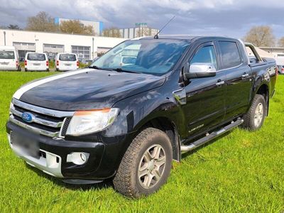 gebraucht Ford Ranger Ranger32 Limited 4x4 DoKa Leder AHK Cover PDC