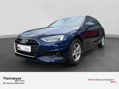 Gebraucht Audi A4 136 PS (100 kW) 2022 Blau Kombi