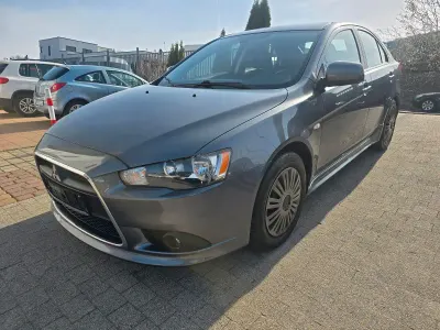 Occasion Mitsubishi Lancer Sportback Intense 143 PK (105 kW) 2008 Grijs Sedan