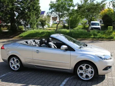 Occasion Ford Focus Cabriolet Titanium 145 ch (106 kW) 2009 Argent Cabriolet