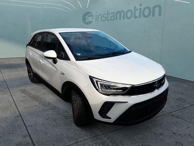 Weiß Gebraucht 2021 Opel Crossland X Edition SUV | 13.888 € (Guter Preis)