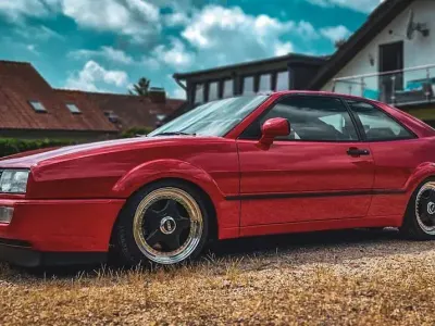 Gebraucht VW Corrado 160 PS (117 kW) 1989 Rot Coupé