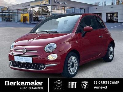 Gebraucht Fiat 500 Dolcevita 69 PS (50 kW) 2024 Passione rot Kleinwagen
