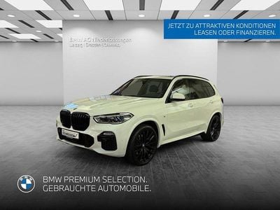 Weiß Gebraucht 2021 BMW X5 M Sport SUV | 57.402 € (Fairer Preis)