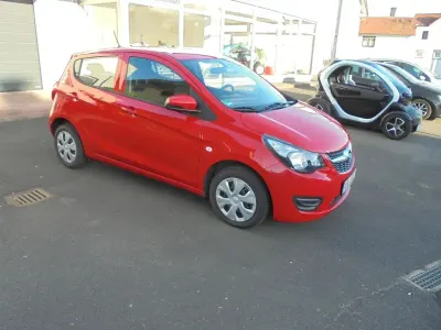 Używany Opel Karl Edition 73 KM (53 kW) 2018 Czerwony Hatchback