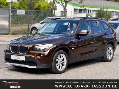 Gebraucht BMW X1 Sport Line 177 PS (130 kW) 2009 Braun SUV