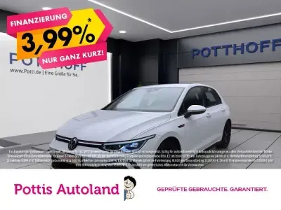 Gebraucht VW Golf VIII GTI 245 PS (180 kW) 2023 Pure white Limousine