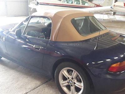 Gebraucht BMW Z3 140 PS (102 kW) 1998 Blau Cabrio