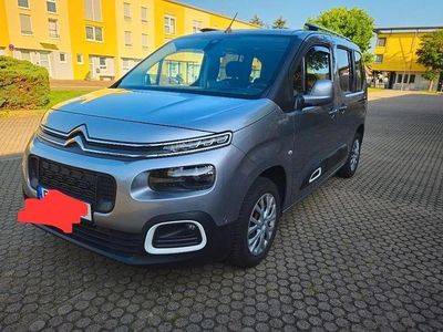 Gebraucht Citroën Berlingo Shine 131 PS (96 kW) 2021 Silber Van / Kleinbus