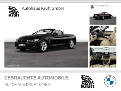 Używany BMW 430 Cabriolet Advantage 252 KM (185 kW) 2016 Czarny Kabriolet