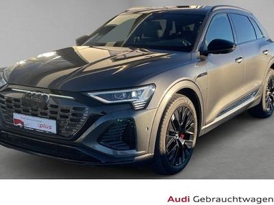 Gebraucht Audi Q8 e-tron S-Line 250 kW (340 PS) 2023 Grau SUV