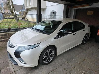 Gebraucht Opel Ampera Edition 151 PS (111 kW) 2012 Weiß Kleinwagen