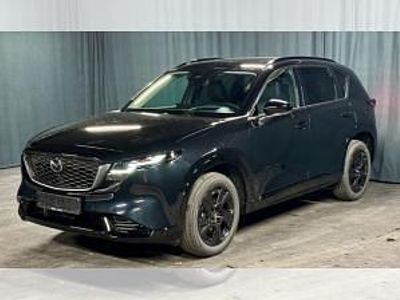Neu Mazda CX-5 Homura-Line 141 PS (103 kW) 2026 Schwarz (jet black metallic) SUV