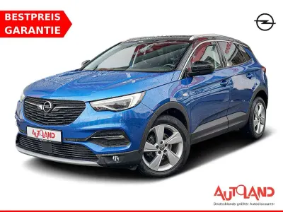 Gebraucht Opel Grandland X Ultimate 131 PS (96 kW) 2019 Topas blau SUV