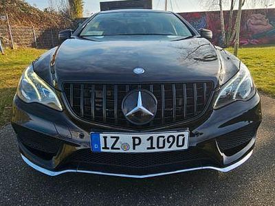 Gebraucht Mercedes E350 252 PS (185 kW) 2014 Schwarz Coupé