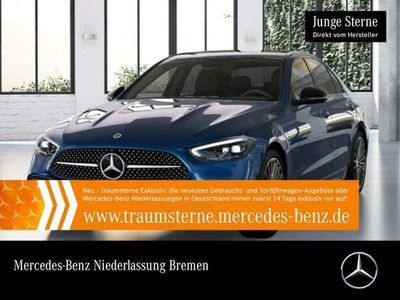 gebraucht Mercedes C300 AMG WideScreen Pano LED Night Kamera PTS 9G