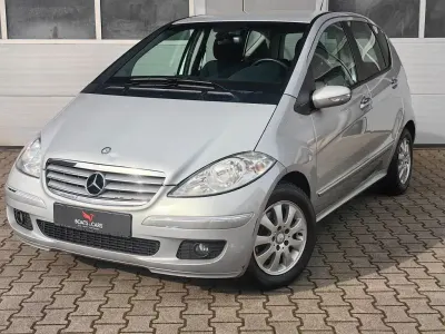 Brugt Mercedes A150 95 HK (69 kW) 2007 Sølv Sedan