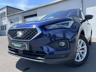 Używany Seat Tarraco Style 150 KM (110 kW) 2024 Niebieski SUV