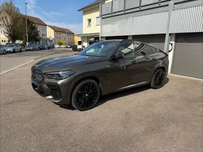 Gebraucht BMW X6 M50 Performance 530 PS (389 kW) 2022 SUV