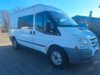 Gebraucht Ford Transit 140 PS (102 kW) 2010 Weiß Van / Kleinbus