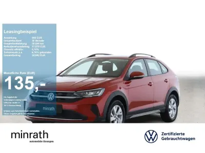 Gebraucht VW Taigo Life 95 PS (69 kW) 2024 Rot SUV