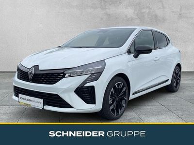 Neu Renault Clio V Techno 91 PS (66 kW) 2025 Weiß Kleinwagen