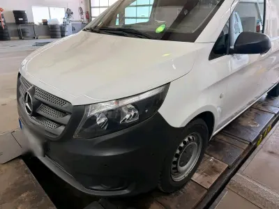 Brugt Mercedes Vito 136 HK (100 kW) 2016 Hvid Van