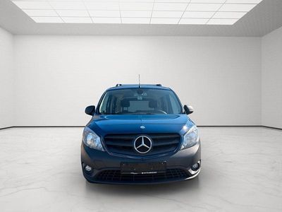 Second-hand Mercedes Citan 108 75 CP (55 kW) 2018 Albastru Break