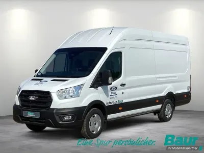 Gebraucht Ford Transit Trend 131 PS (96 kW) 2025 Weiß Pickup