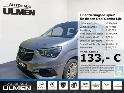 Gebraucht Opel Combo Life Edition 110 PS (80 kW) 2021 Grau Van / Kleinbus