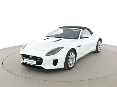 Gebraucht Jaguar F-Type 340 PS (250 kW) 2019 Weiß Cabrio