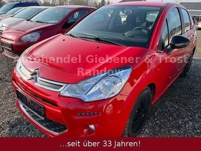 Gebraucht Citroën C3 SELECTION 82 PS (60 kW) 2017 Rot Kleinwagen