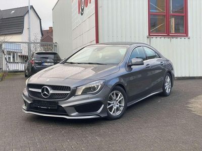 gebraucht Mercedes CLA180 CLA 1802x AMG line ~NAVI~Automatik~Xenon