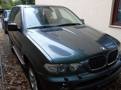 Gebraucht BMW X5 218 PS (160 kW) 2006 Grün SUV