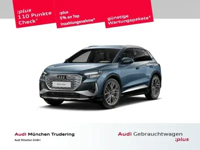 Gebraucht Audi Q4 e-tron Sport 150 kW (204 PS) 2023 Geysirblau metallic SUV