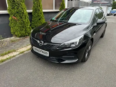 Gebraucht Opel Astra 145 PS (106 kW) 2020 Schwarz Limousine