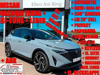 Neu Nissan Qashqai Tekna+ 158 PS (116 kW) 2026 Grau SUV
