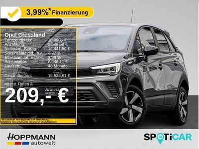 Usata Opel Crossland Enjoy 110 CV (80 kW) 2024 Grigio SUV