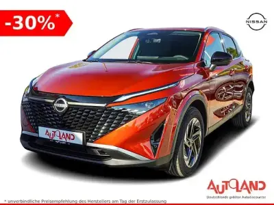 Ny Nissan Qashqai N-Connecta 158 HK (116 kW) 2026 Rød SUV
