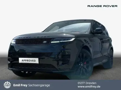 Gebraucht Land Rover Range Rover Sport First Edition 351 PS (258 kW) 2022 Schwarz SUV