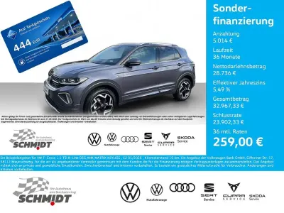 Neu VW T-Cross R-line 150 PS (110 kW) 2026 Grau SUV