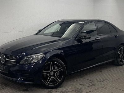 Gebraucht Mercedes C300 AMG 245 PS (180 kW) 2021 Cavansitblau (metallic) Limousine