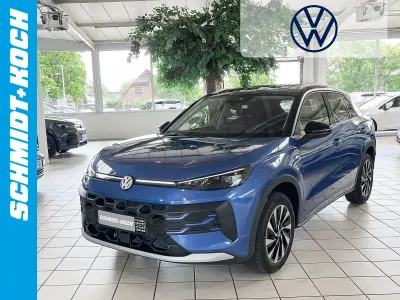 Neu VW T-Roc Style 2026 Celestial blue (blau) SUV